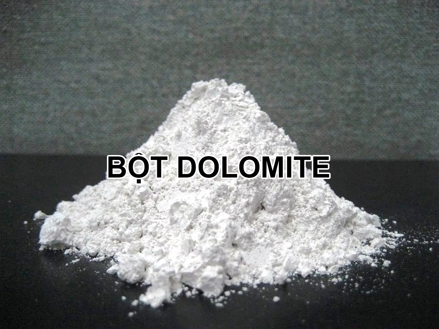 Bột đá dolomite